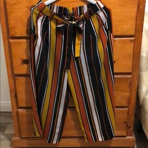 Zara wide leg trouser/ culottes